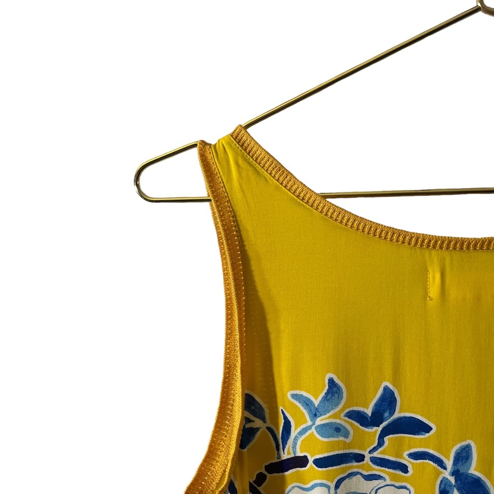 Anthropologie Maeve Sunny Boutique Maxi Dress Size SP - Picture 8 of 9